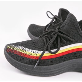 Schwarze HB-48 Sportschuhe 2