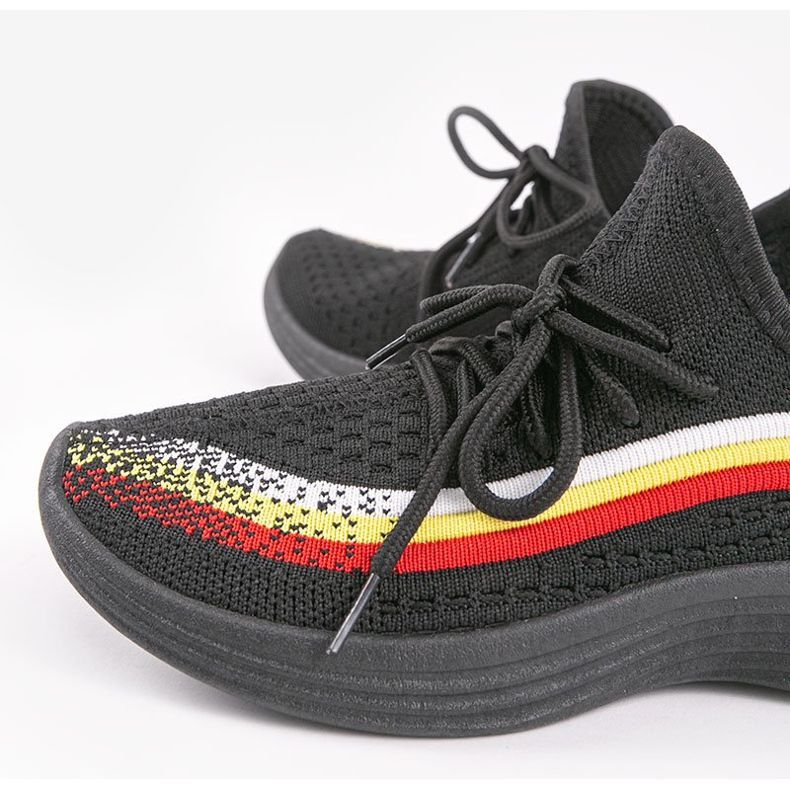 Schwarze HB-48 Sportschuhe 2