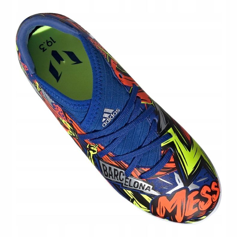 Adidas Nemeziz Messi 19.3 In Jr EH0600 Fußballschuhe mehrfarbig mehrfarbig 2