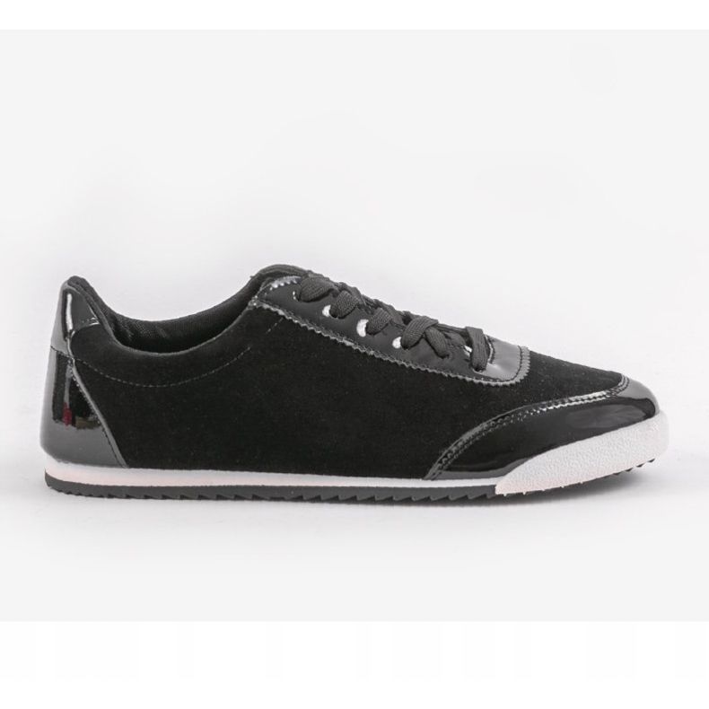 Schwarze elegante Herrenschuhe JX-22 1