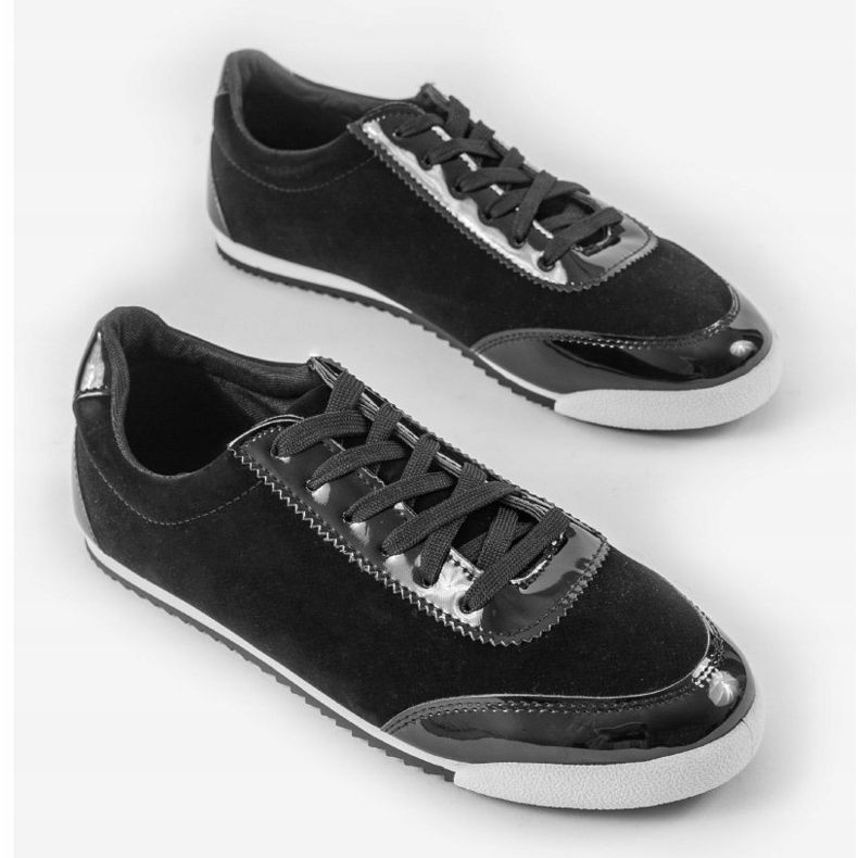 Schwarze elegante Herrenschuhe JX-22 2