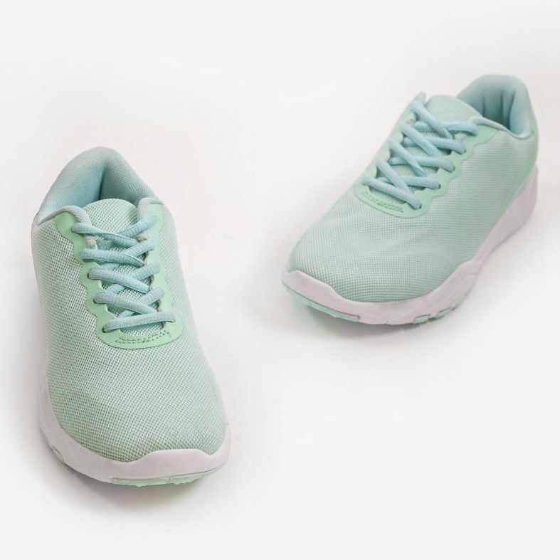 Grüne Sportschuhe F17-6 1