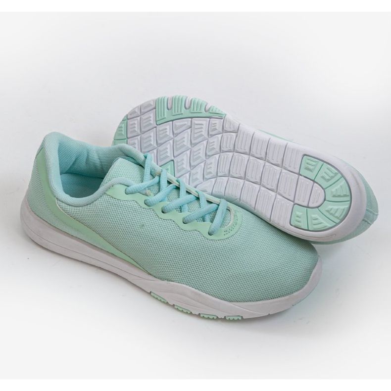 Grüne Sportschuhe F17-6 2