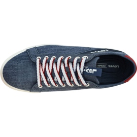 Levi's Woodward LM 230667-752-17 Schuhe marineblau 2
