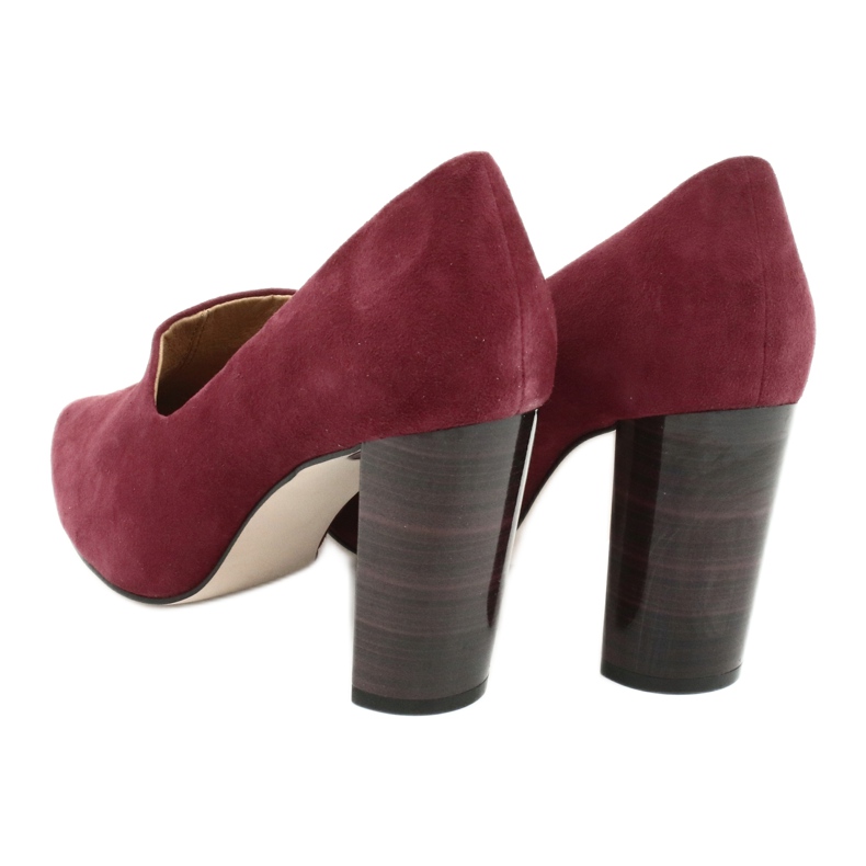 Caprice Frauenburgunder Frauenschuhe/Wein sede 24402 rot 5