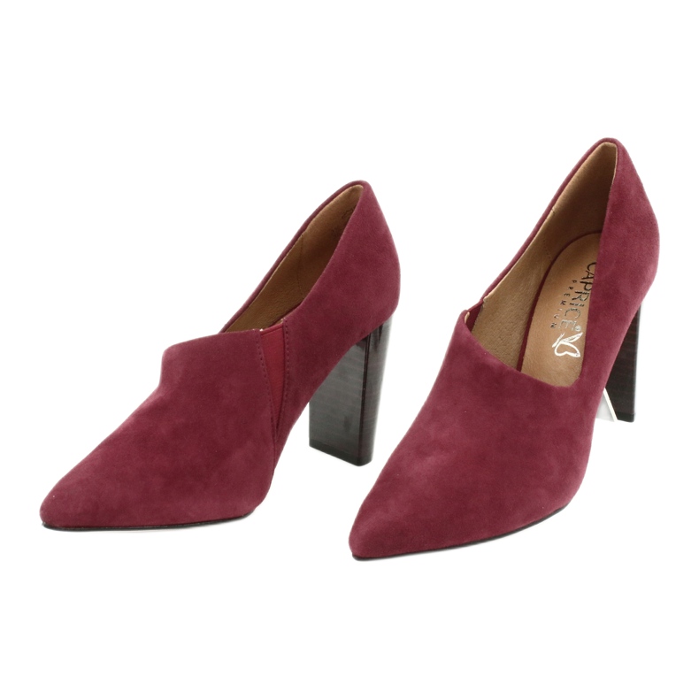 Caprice Frauenburgunder Frauenschuhe/Wein sede 24402 rot 2