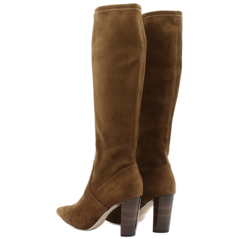 Damenstiefel Caprice 25501-25 cognac stretch mehrfarbig 4