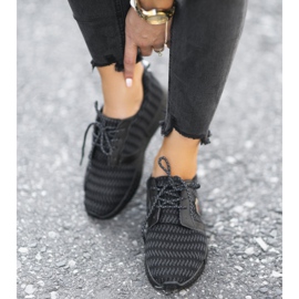 Schwarze PH-16 leichte Sportschuhe 1