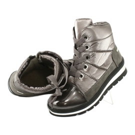 Braune Schneestiefel, Caprice 26212 Membran 4