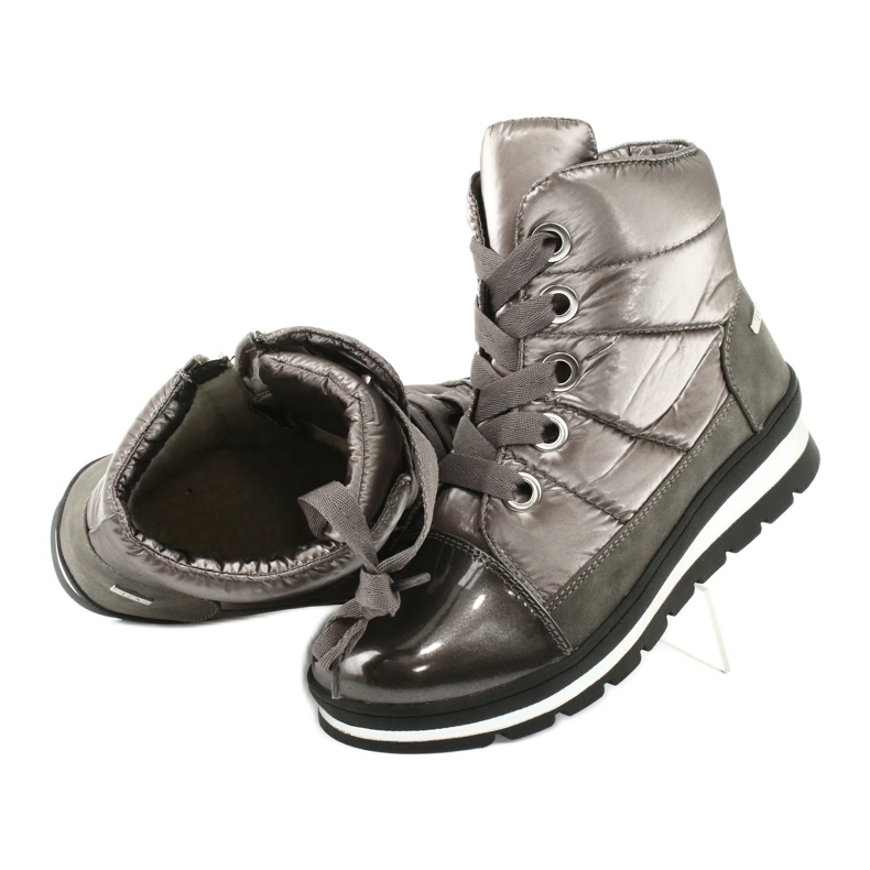 Braune Schneestiefel, Caprice 26212 Membran 4