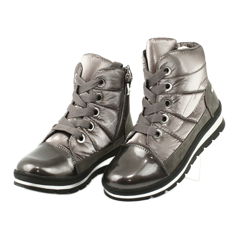 Braune Schneestiefel, Caprice 26212 Membran 2