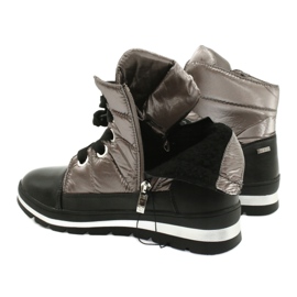 Braune Schneestiefel, Caprice 26212 Membran schwarz 4