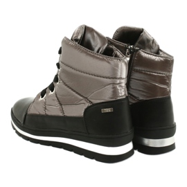Braune Schneestiefel, Caprice 26212 Membran schwarz 3