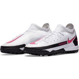 Nike Phantom Gt Academy Df Tf M CW6666-160 Fußballschuh mehrfarbig weiß 2