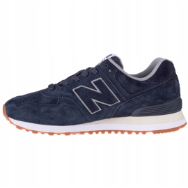 New Balance M ML574EMA Schuhe navy blau 1