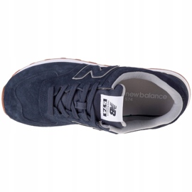New Balance M ML574EMA Schuhe navy blau 2