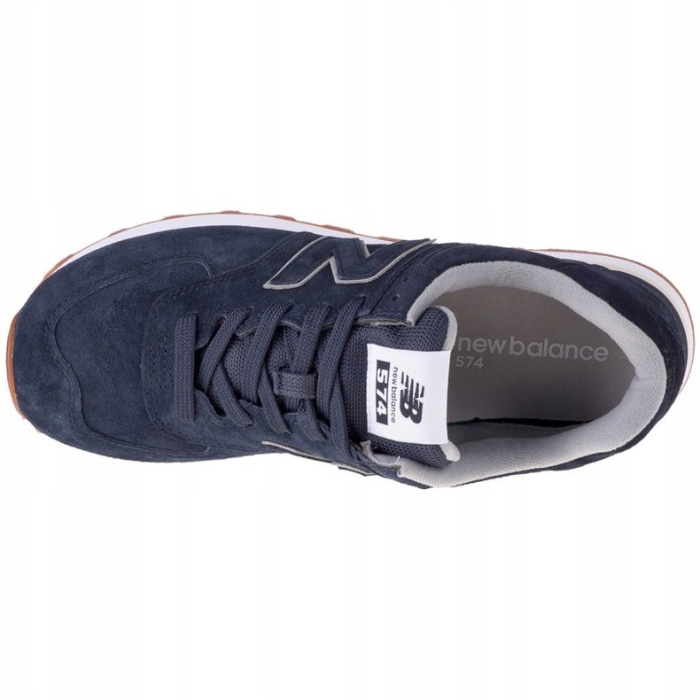 New Balance M ML574EMA Schuhe navy blau 2