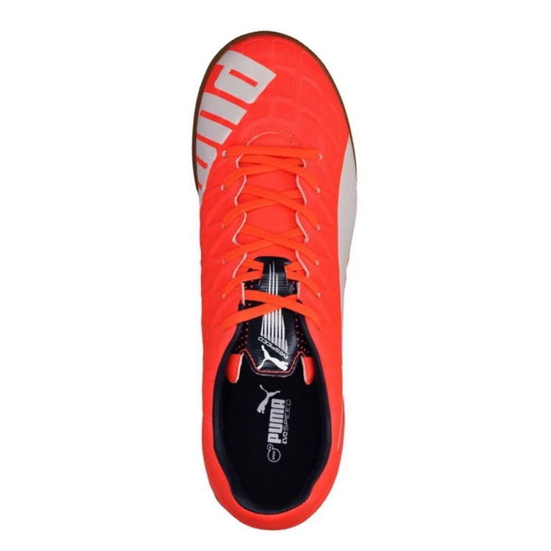 Hallenschuhe Puma evoSPEED 4.4 It M 10327501 mehrfarbig rot 2