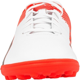 Puma evoSPEED 5.5 Tricks Tt M 10359103 Fußballschuhe mehrfarbig rot 2