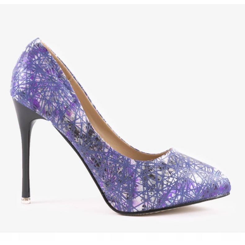 Lila Blumenstifte 0116-4 violett mehrfarbig 1