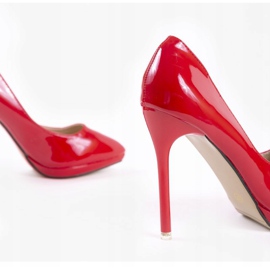 Rote klassische Pins 0108-5 2