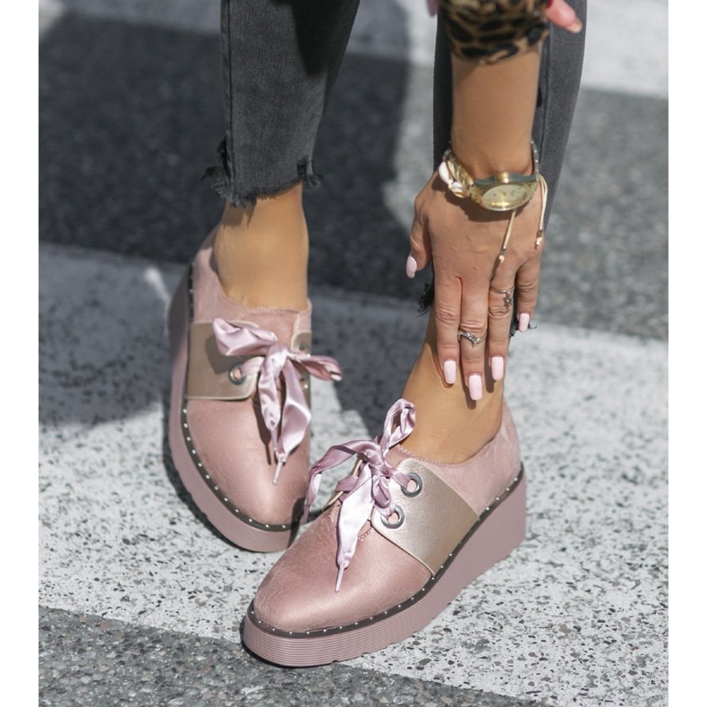 Rosa Jazzschuhe NC86 1