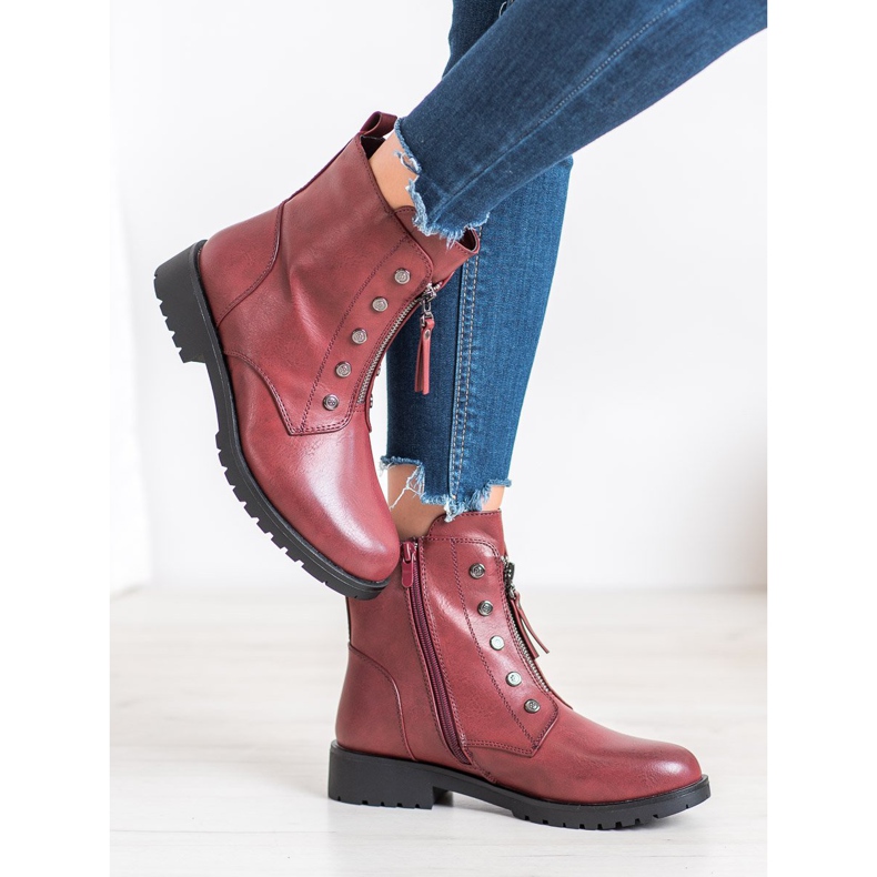 J. Star Arbeiter auf dem Slider rot 2