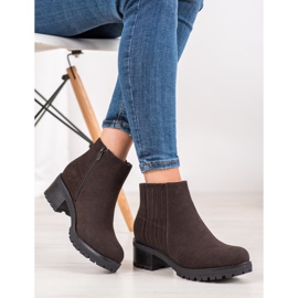 J. Star Klassische braune Stiefel 2