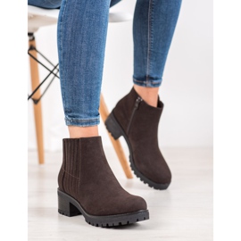 J. Star Klassische braune Stiefel 1