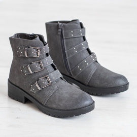 J. Star Graue Arbeiter mit Klammern 1