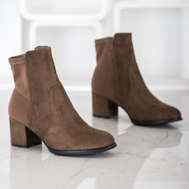 J. Star braune Stiefel 1