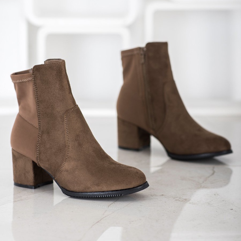 J. Star braune Stiefel 1