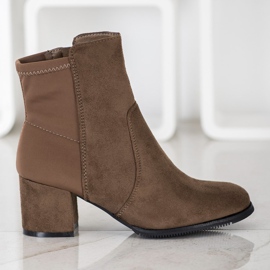 J. Star braune Stiefel 2