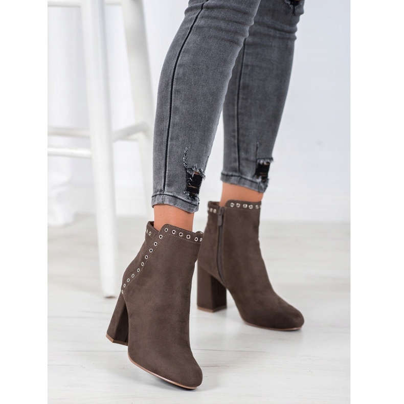 Evento Elegante Stiefel braun 1