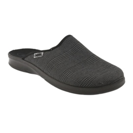 Befado Herrenschuhe PU 548M016 grau 2