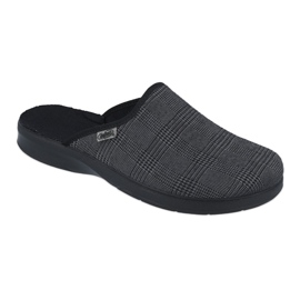 Befado Herrenschuhe PU 548M016 grau 1