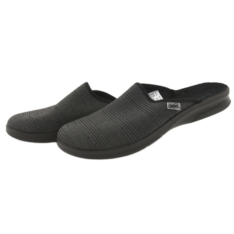 Befado Herrenschuhe PU 548M016 grau 4