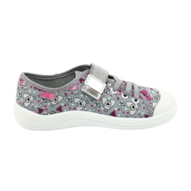 Befado Kinderschuhe 251Y150 grau mehrfarbig 1