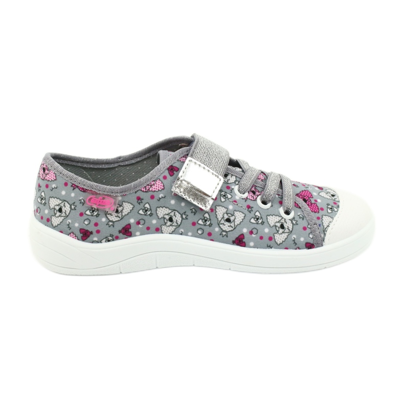 Befado Kinderschuhe 251Y150 grau mehrfarbig 1