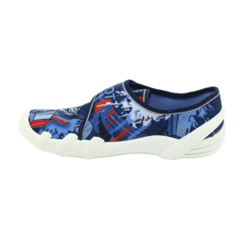 Befado Kinderschuhe 273Y296 marineblau mehrfarbig 1