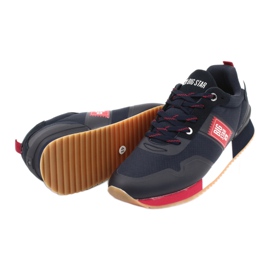 Sportschuhe Big Star GG174182 Marine weiß rot marineblau 4