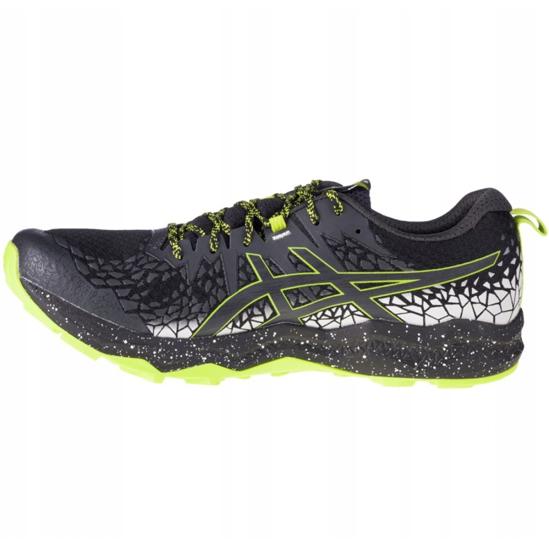 Asics FujiTrabuco Lyte M 1011A700-001 Schuhe schwarz 1