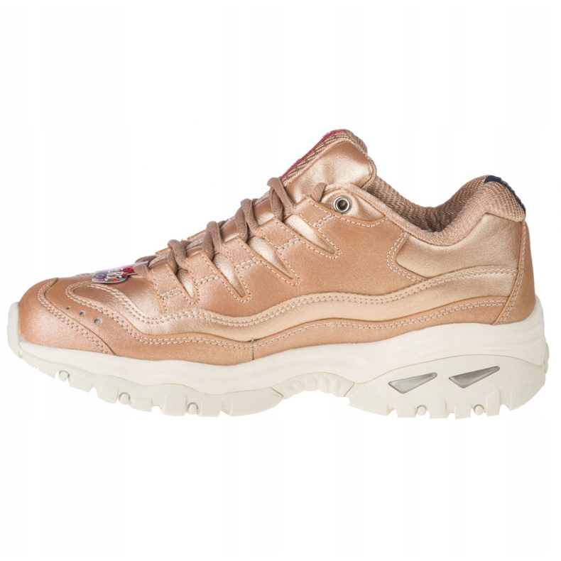 Skechers Energy-Glacier W 13411-RSGD Schuhe golden gelb 1