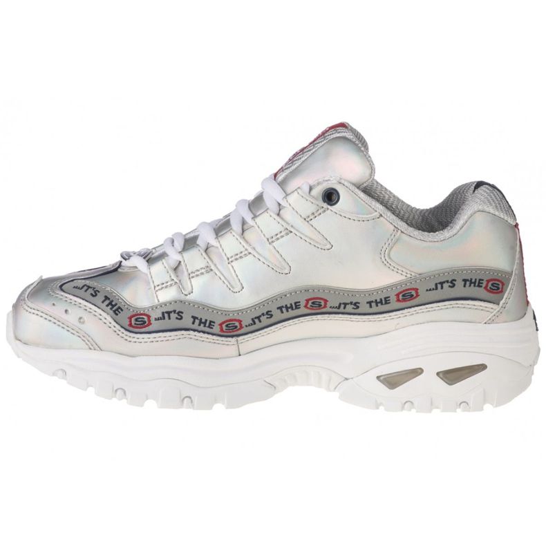Skechers Energy-Steel W 13419-SIL Schuhe grau 1