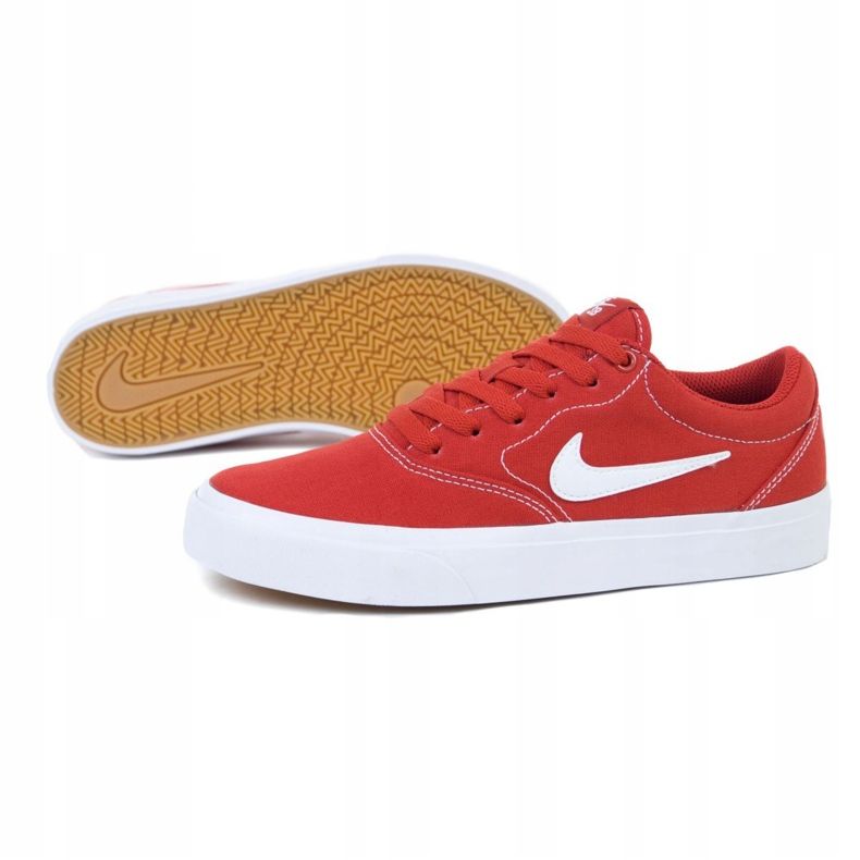 Nike Sb Charge (GS) W CQ0260-600 Schuhe rot 1