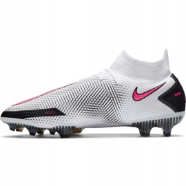 Nike Phantom Gt Elite Df Fg M CW6589-160 Fußballschuhe mehrfarbig weiß 1