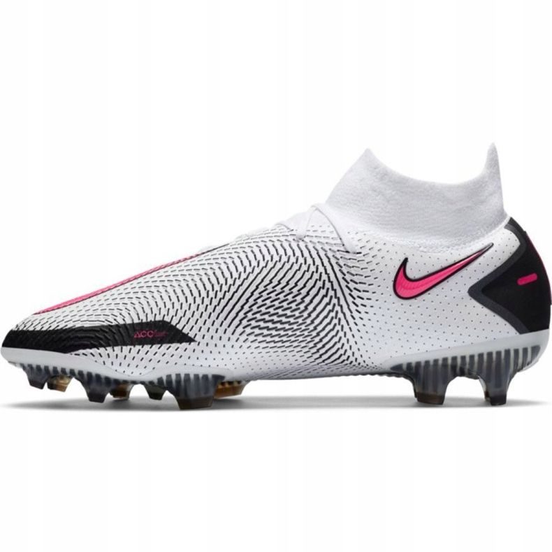 Nike Phantom Gt Elite Df Fg M CW6589-160 Fußballschuhe mehrfarbig weiß 1