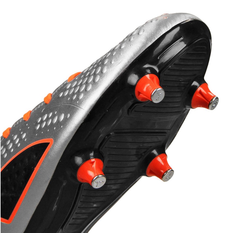 Puma One 4 Syn Sg M 104747-01 Fußballschuhe mehrfarbig silber- 1