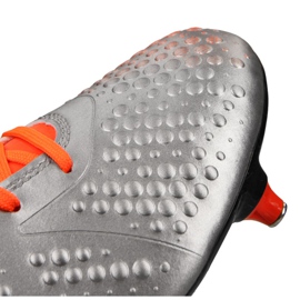 Puma One 4 Syn Sg M 104747-01 Fußballschuhe mehrfarbig silber- 2