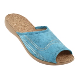 Befado Damenschuhe pu 254D010 blau 1
